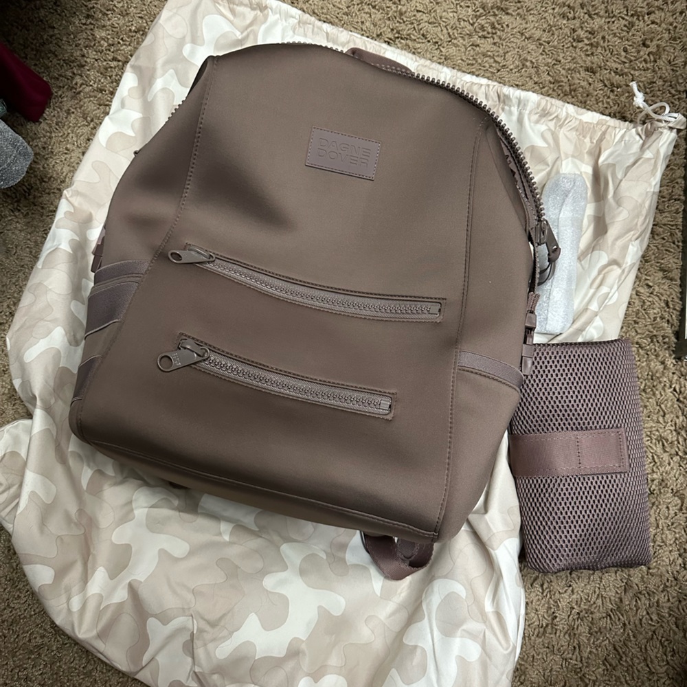Dagne Dover Indi Diaper Backpack - Large - Dune